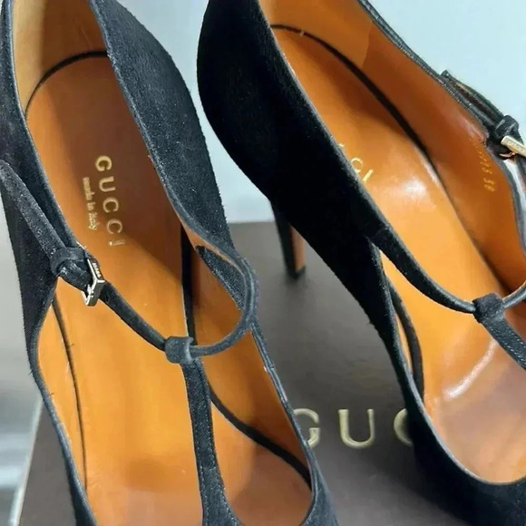 Gucci Black Nero Pump  - Picture 5 of 9